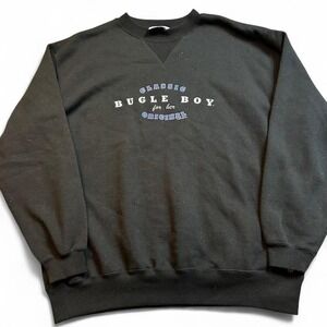 Vintage 1997 bugle boy for women crewneck sweatshirt‎ size medium